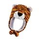 thumbnail image 5 of Sombreros de animales Gorro relleno Accesorios de fotografía Almohada Juguete Capucha peluda linda Cálido Disfraz Accesorios para Marrón Hugo Sombrero para la cabeza, 5 of 6