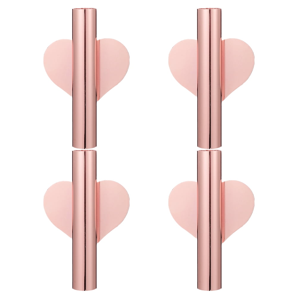 Flower Vase Wall Metal Holder Test Tube Air Hanging Plant Pot Flowers