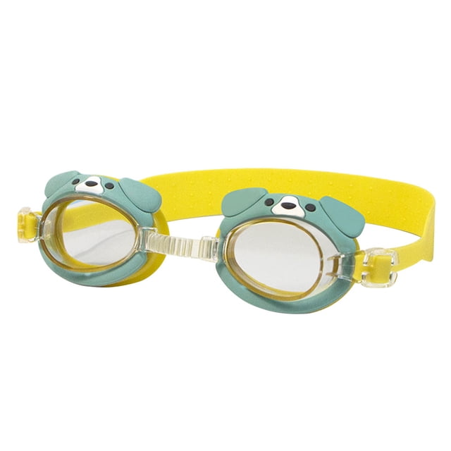 Goggles Kids Swim Impermeable Piscina de piscina para 2-12 (cachorro)