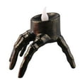thumbnail image 6 of 5PCS Halloween Halloween Skeleton Lights Decorations, Spooky Skeleton Hand Candle Flameless Candle Lamp Scary Spooky Candle Halloween Decoration Lights for Indoor, 6 of 7