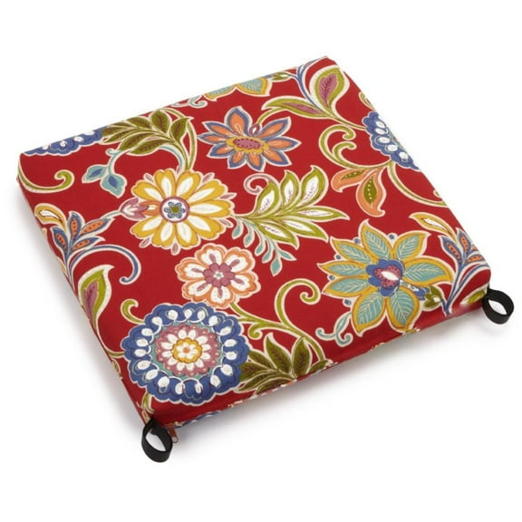 20-inch by 19-inch Spun Polyester Chair Cushion