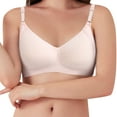 thumbnail image 2 of Women's Cami Solid Wire-Free Bras 1-Pack, 2 of 9