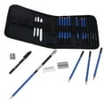 thumbnail image 4 of Drawing Kit, Graphite Pencil Kneaded Eraser Portable Sketch Set Professional Practical  for Housewarming for Artists for Kids, 4 of 8