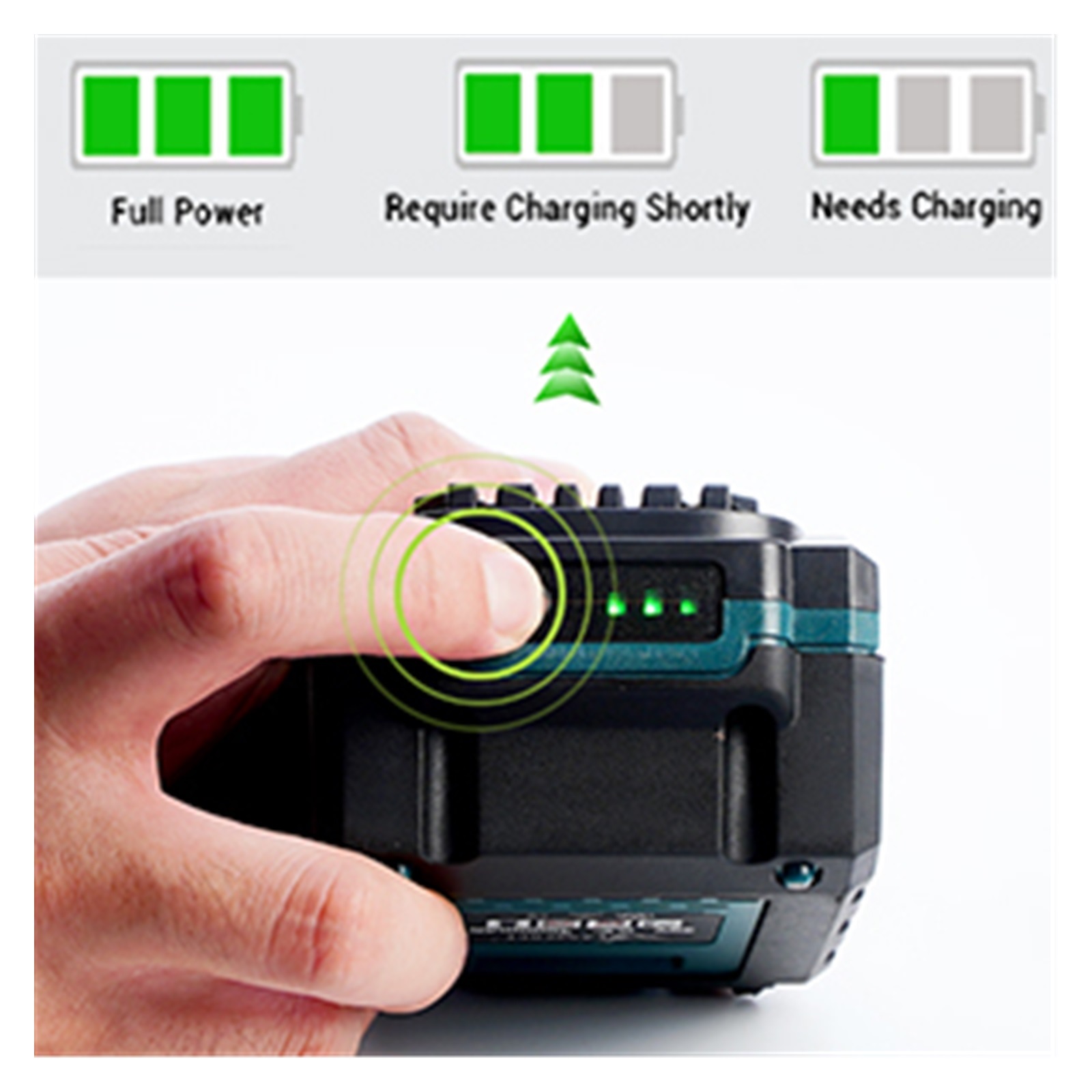 20V Hedge Trimmer Electric Pruning Shear Garden Tool Set 2.0Ah Battery Cutting Length 430MM Cordless Trimmer ,2 IN 1 Trimmer & Edger