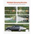 thumbnail image 6 of Electric Pressure Washer 2000 PSI 1.76 GPM with 30 ft Hose 5 Nozzles Foam Cannon Portable for Patio Car Fence Driveway Cleaning ETL Certified, 6 of 7