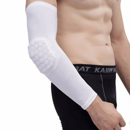 CFR Arm Sleeves with Anti-Slip, UV Protection, Best Sports Compression Shooter Cooling Sleeve for Men, Women and (Best Uv Protection Cream)
