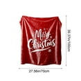 thumbnail image 3 of Virelaxpo Christmas Themed Flannel Blanket with Vibrant Digital Print, Soft and Cozy Throw for Bedroom Sofa Holiday Decor, Size 75x100cm, 3 of 7