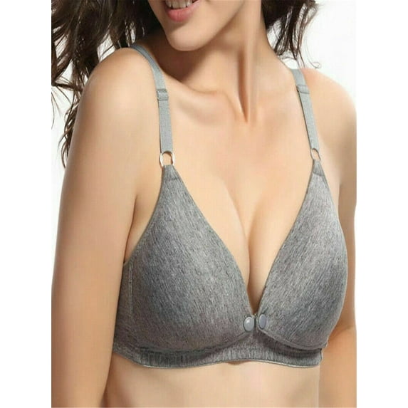 BeQeuewll Women Pregnant Maternity Bra Nursing Bra Underwear Feeding Bra