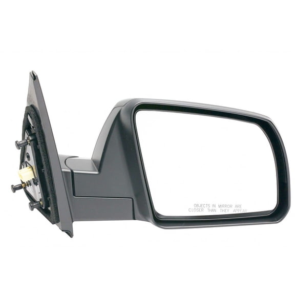 For Toyota Tundra 2007 08 09 10 11 12 2013 Door Mirror Passenger Side | Power | Non-Heated | Manual Folding | Textured Black | SR5 Model | Replacement For 879100C231 | TO1321242
