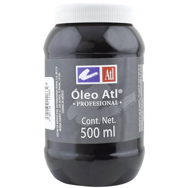Pintura Oleo Atl Profesional 500ml Colores Pigmentados multicolor SIN TAMAÑO