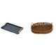 thumbnail image 1 of Bandeja Rectangular Tejida Para Servir, Organizador De Mesa Para Hogares, Hoteles, Plato De Aperitivos Y Cesta De Frutas De Ratán Artesanal, Organizador De Cocina., 1 of 8
