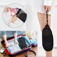 thumbnail image 5 of Women's Men's Slippers, Non-Slip Travel Unisex Fleece House Shoes Dancing Butterflies Gracefully, 5 of 7