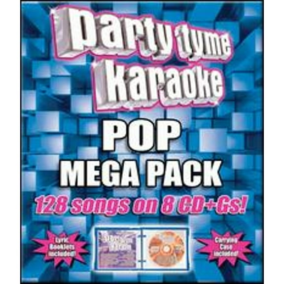 Pre-Owned Party Tyme Karaoke: Pop Mega Pack (CD 0610017443921) by Karaoke