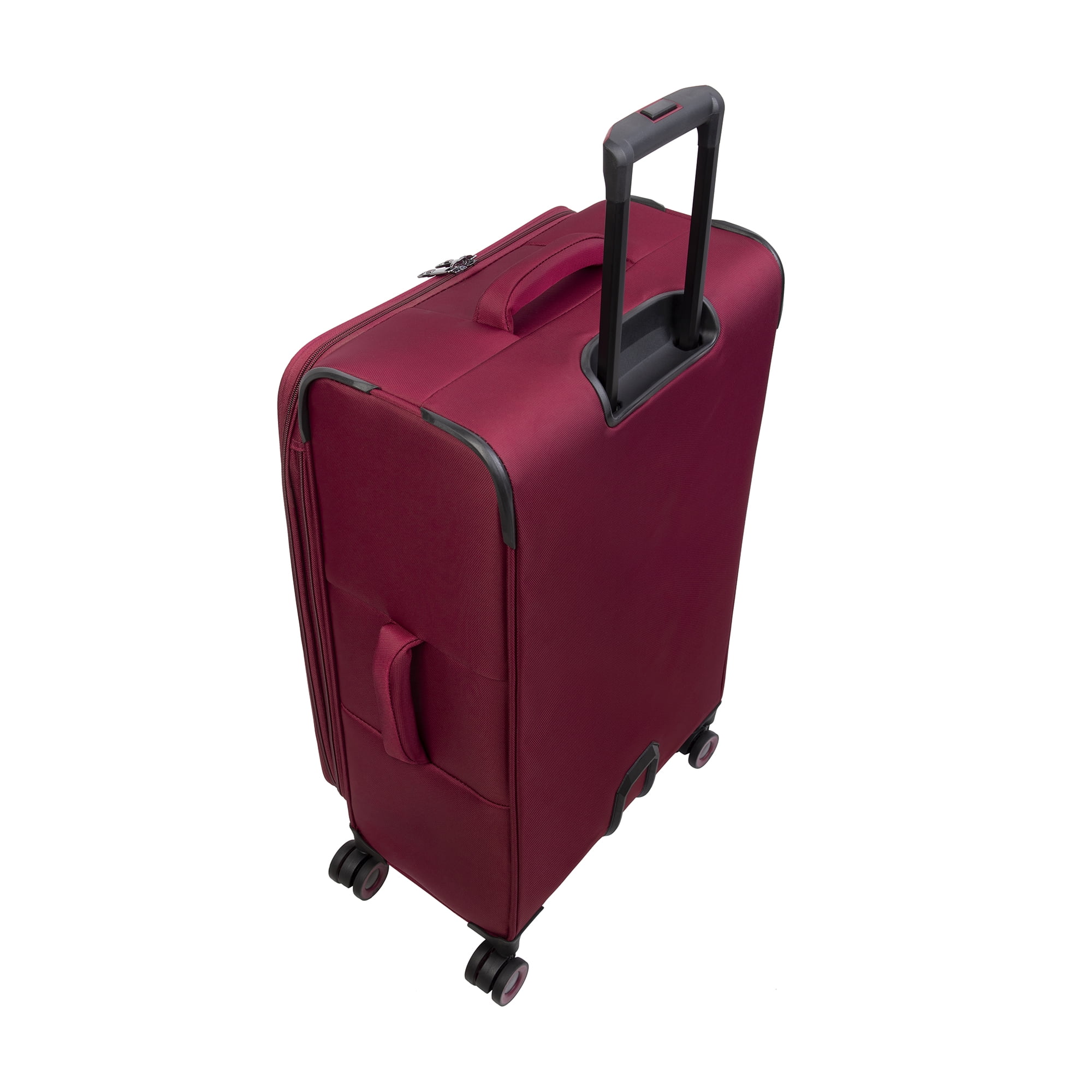 it luggage Precursor 3 Piece Softside Checked 8 Wheel Expandable Spinner Set