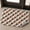 A, variant on XaaKee Outdoor Doormats, Vintage Strawberry Squares Outdoor Mat, Non-Slip Rubber Backing Outdoor Rug For Porch Kitchen, 20x31inch