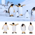 thumbnail image 3 of LUVCLS Mini pingüino modelo de foca iceberg, figura de invierno, figura en miniatura, juguete decorativo✨o, 3 of 7