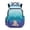 Gradient Mermaid Scales, variant on Pzuqiu Pink Axolotl Ice Cream Print Backpack for Teen Girls 17 Inch Ultra-Soft Padded Breathable School Bag Multi Pockets Casual Daypack for 8-16 Years Old Students Daily Use