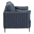 thumbnail image 3 of Sala 2-2-1 Dicasa Klint (Love Seat, Love Seat y Sillón) Azul para Sala, 3 of 9