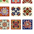 thumbnail image 3 of Juego de 20 pegatinas para azulejos con imágenes de azulejos. Pegatinas para azulejos de baño. C 10x10cm, 3 of 9