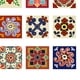 thumbnail image 3 of 20 adhesivos para azulejos de suelo, adhesivos decorativos para pared, 10,2 x 10,2 cm, autoadhesivos C 10x10cm, 3 of 9