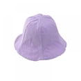 thumbnail image 2 of Unisex Bucket Hats Cotton Summer Travel Beach Hat Fisherman Caps Outdoor Sun Cap (double-sided Can Be Worn), 2 of 6