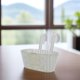 thumbnail image 1 of unbranded White Iron Hanging Plant Container for Balcony Fence Wall and Outdoor Spaces, 1 of 6