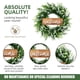 thumbnail image 4 of CREATITOY Lavender Welcome Wreath Door Hanging Decor for Indoor Outdoor Home, 4 of 6