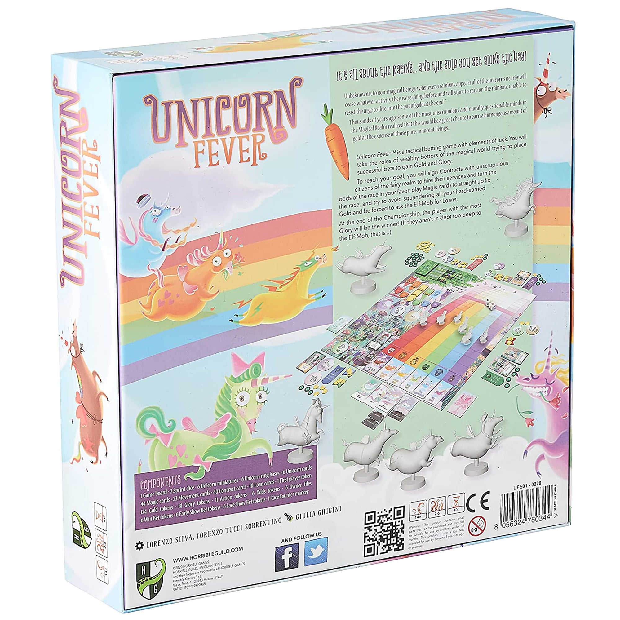 Unicorn Fever - Tactical Wacky Racing Game, Horrible Guild, Ages