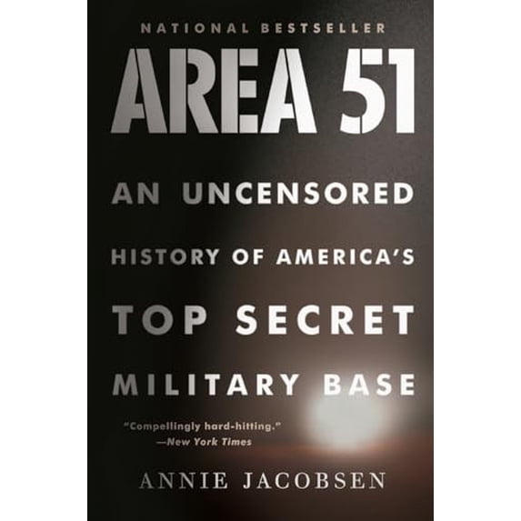 Pre-Owned Area 51: An Uncensored History of America's Top Secret Military Base Paperback