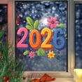 thumbnail image 6 of Linnome 2026 Static Window Clings for Home Window Decor Valentine's Day Home Ambiance and Styling Needs, 6 of 6