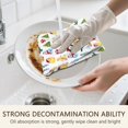 thumbnail image 7 of 6 Pcs Funny Kitchen Towels,Multicolor Christmas Pattern Microfiber Dish Towels,Kitchen Tea Towels,Kitchen Towel Set (18" X 26"), 7 of 7