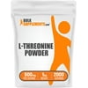 BulkSupplements L-Threonine Powder - 500mg per Serving - 1 Kilogram (2.2 lbs) - 2000 Servings