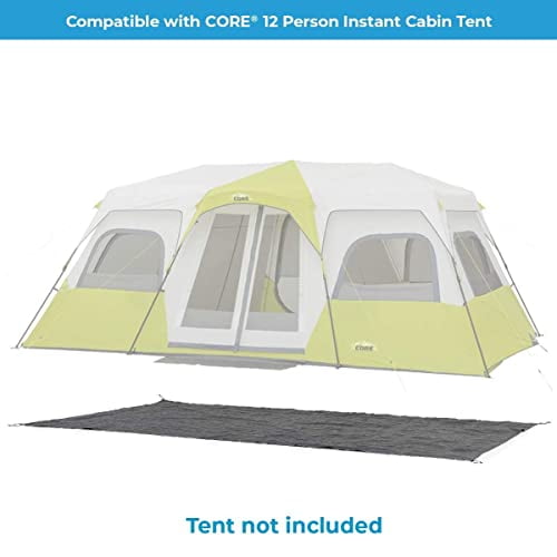 Core Footprints (12 Person Instant Cabin Tent) - Walmart.ca