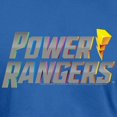 thumbnail image 3 of CafePress - Power Rangers Stacked Logo Men's Classic T Shirt - Men's Fitted T-Shirt, 3 of 4