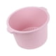 thumbnail image 5 of Tina para remojo de pies Lavabo para pies Cubo para pies Lavabo para baño de pies para relajación de pies en rosa, 5 of 9