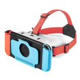 thumbnail image 2 of Game Pad Case Big Capacity Games Console Box for Nintendo Switch (Orange), 2 of 9