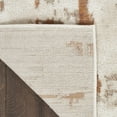 thumbnail image 5 of Nourison Concerto Abstract Ivory Rust 8'10" x 11'10" Area Rug (9x12), 5 of 9