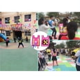 thumbnail image 4 of Shengyu Random Color Dodgeball Sticky Vest Outdoor Throwing Game with Balls for Kids Children Outdoor Activity Game, 4 of 6