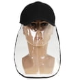 thumbnail image 2 of Waterproof Dustproof  Full Face Cover Mask Anti-spitting Protective Hat Hat Cap Universal, 2 of 6