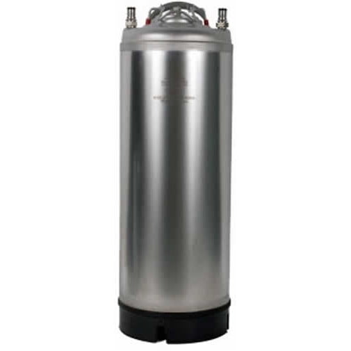 Brewer's Best 5 Gallon Stainless Steel Ball Lock Keg