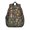 Mushroom and Moth, variant on Mushroom and Moon Black Pattern Backpack for School, Cute School Bag with Adjustable Shoulder Straps and Padded Back, 15"x11.42"x5.5"