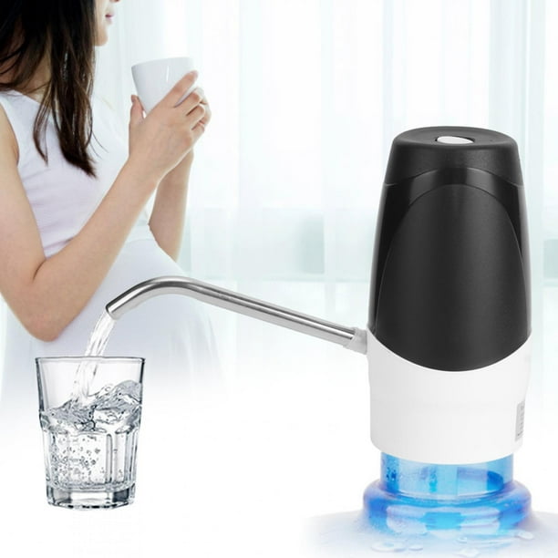 Water Bottle Switch Water Dispenser, Automatic Shut-off USB Charging ...