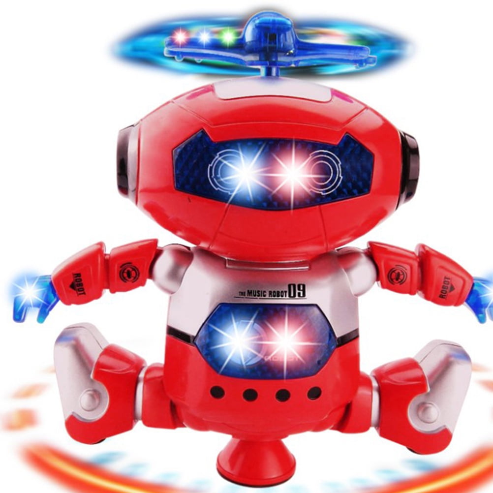 the dancing robot