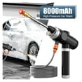 thumbnail image 4 of 120W Wireless High Pressure Car Wash 25MPa Portable Car Cleaner Rechargeable High Pressure Wash Gun Cleaning Spray Water Gun ,Ruggedly Built, 4 of 7