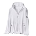 thumbnail image 1 of pstuiky camisa de manga larga para hombre, Sudadera con capucha de manga larga para hombre, fina, transpirable y con protector solar para pesca al aire libre. Tops de hombre xl, 1 of 8