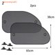thumbnail image 1 of [SerendipiaEC] 5 Unids/set Protector De Cortina De Malla Anti-UV Para Ventanas De Coche, 1 of 4