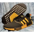 thumbnail image 3 of MENS 9 | WOMENS 10 - Adi - das 2022 NMD R1 Boost Bumblebee/Wasp HP2969 Black/Yellow, 3 of 6