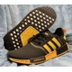thumbnail image 3 of MENS 9 | WOMENS 10 - Ad-id-as 2022 NMD R1 Boost Bumblebee/Wasp HP2969 Black/Yellow, 3 of 6