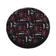 thumbnail image 3 of Cute Cartoon Spider Man Spare Tire Cover Wheel Protectors For Trailer Rv Suv Truck Camper Travel Fits For Tire Diameter 17 Inch, 3 of 7