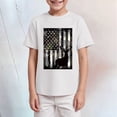 thumbnail image 2 of Gerichy Boys Tshirts,Boys 4th of July Shirt Boys' Comfortable Short Sleeve Children's T Shirt With And Print Suitable For 3 13 Years Old, 2 of 8